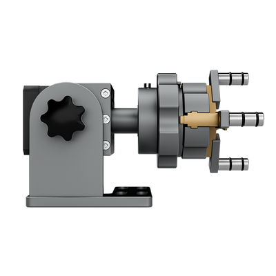 激光機旋轉夾具