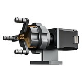 Laser rotating fixture