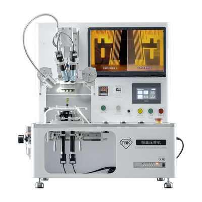 TBK502壓排機手機平板投影儀屏幕排線綁定修復COF綠排恒溫熱壓機