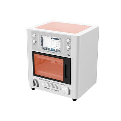 TBK958L purple laser split screen cutting and marking machine