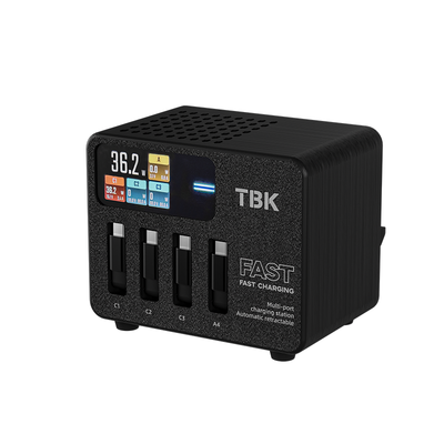 Multi-port telescopic charger
